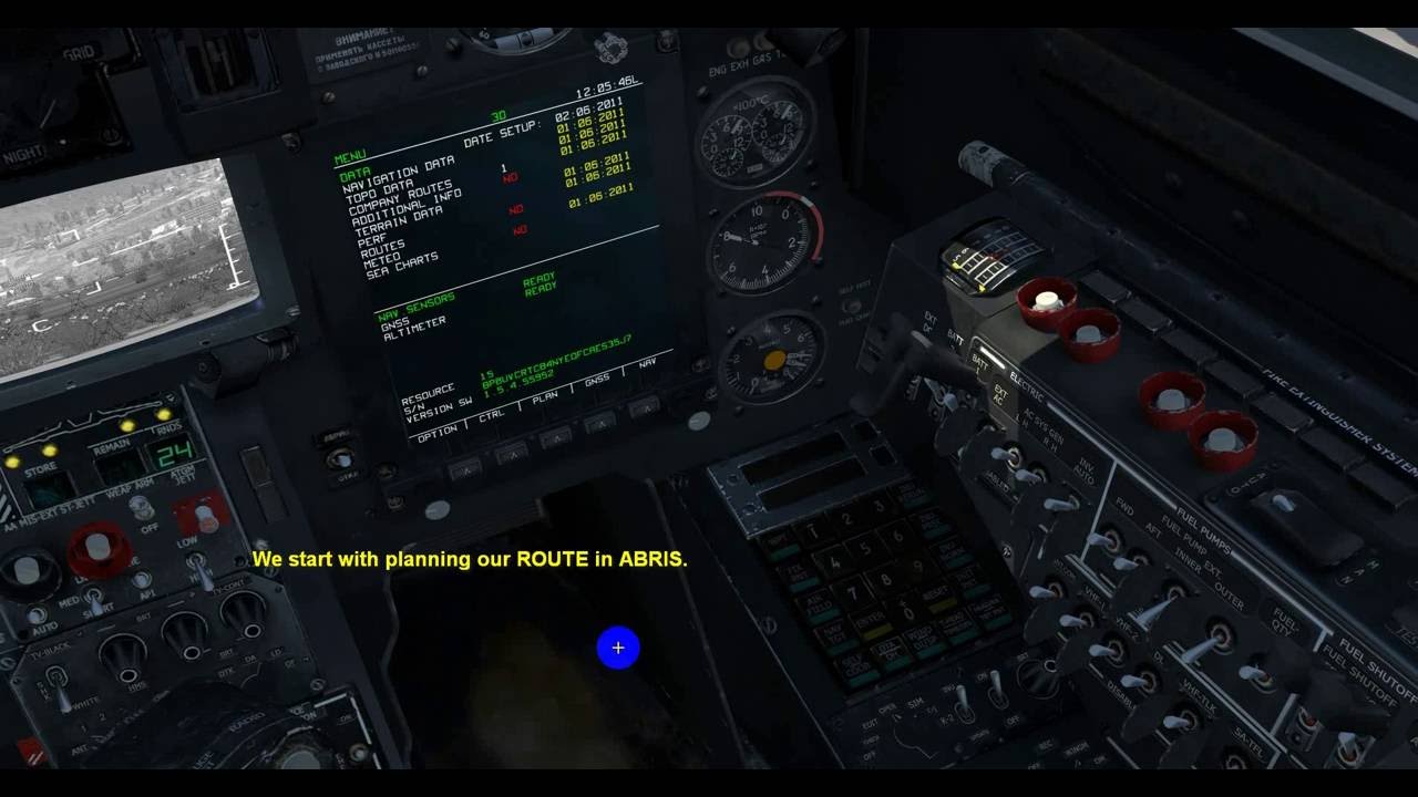 DCS Entering a Course into PVI-800