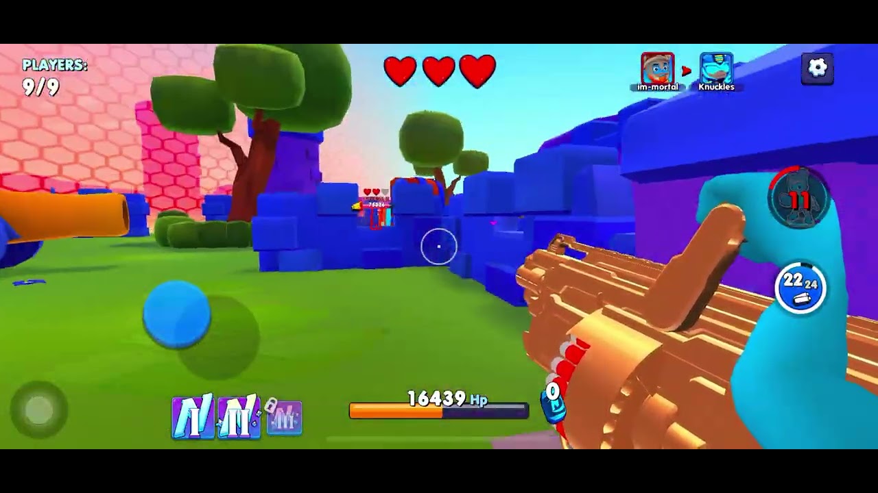 Nerf Superblast: Slowest Moving Challenge