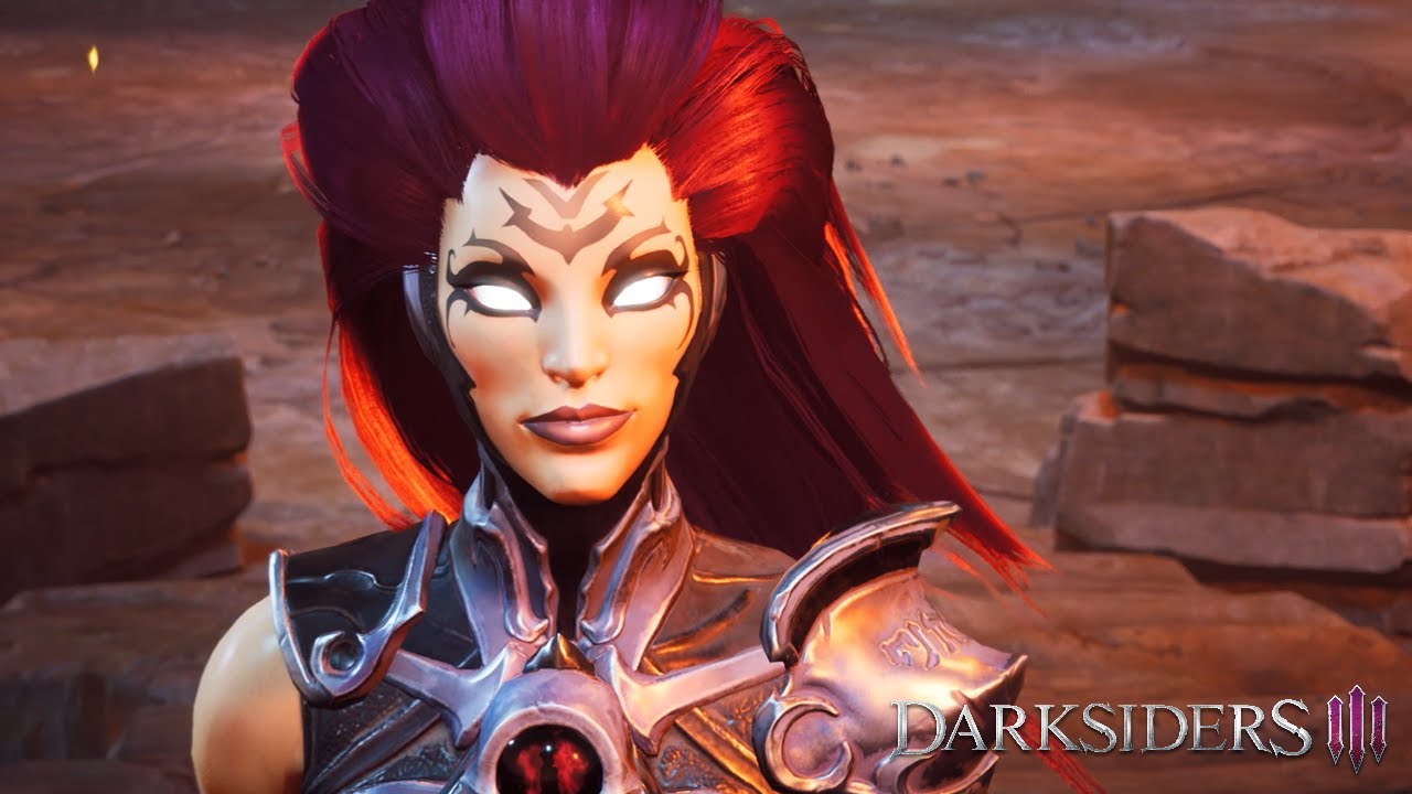 Прохождение Darksiders 3 - Часть 1: Сексапильная Ярость!