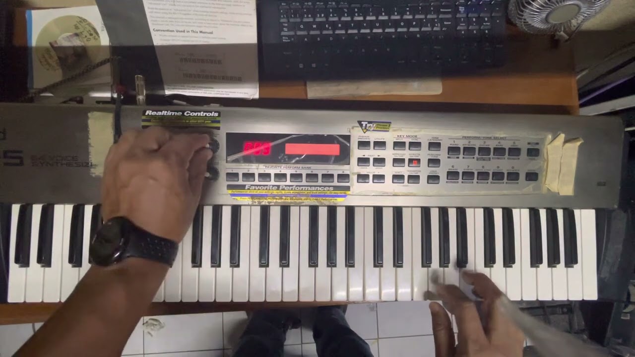 TE DIGO COMO TOCAR “5 DE TE” EN TECLADO