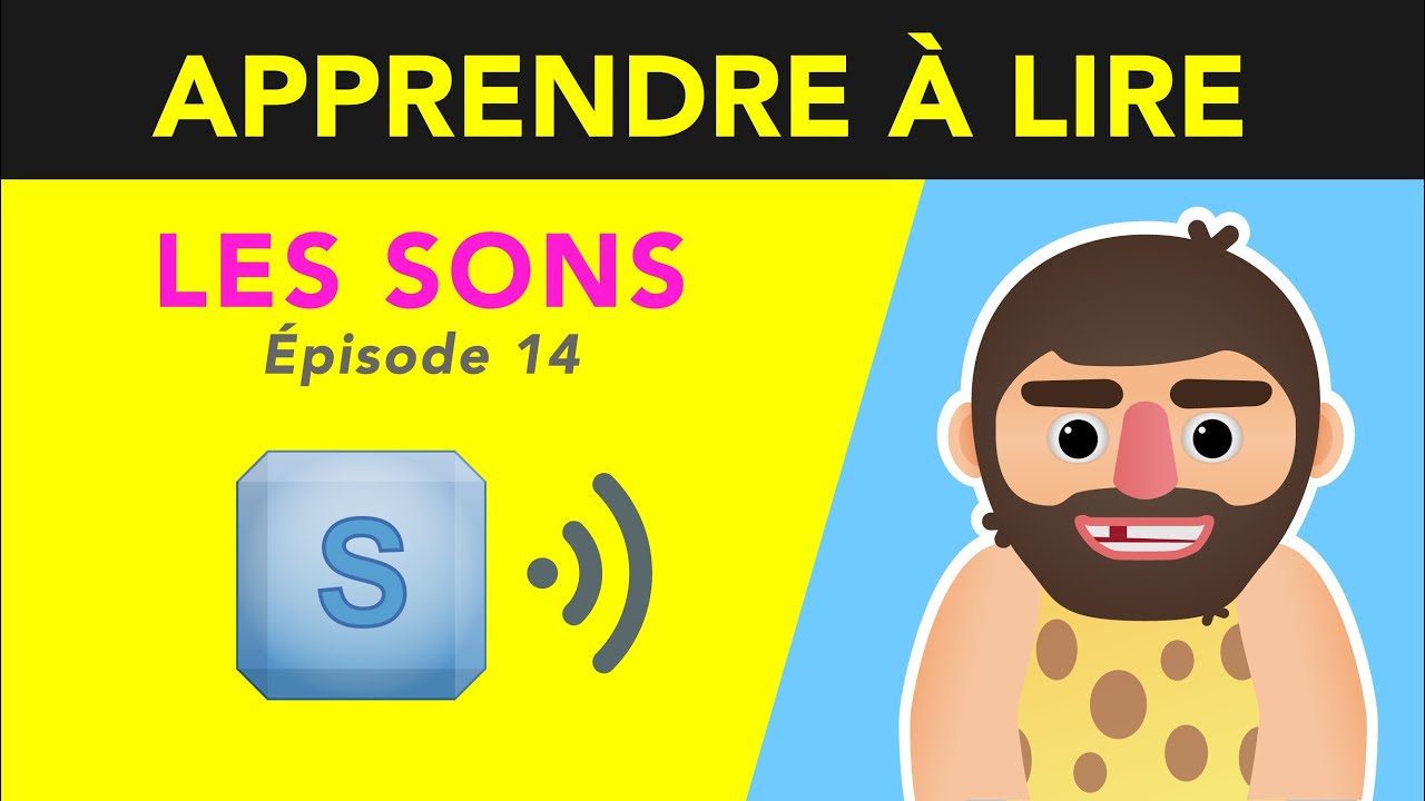 Le son de la lettre S | Méthode Syllabique Bobo (maternelle - CP - CE1)
