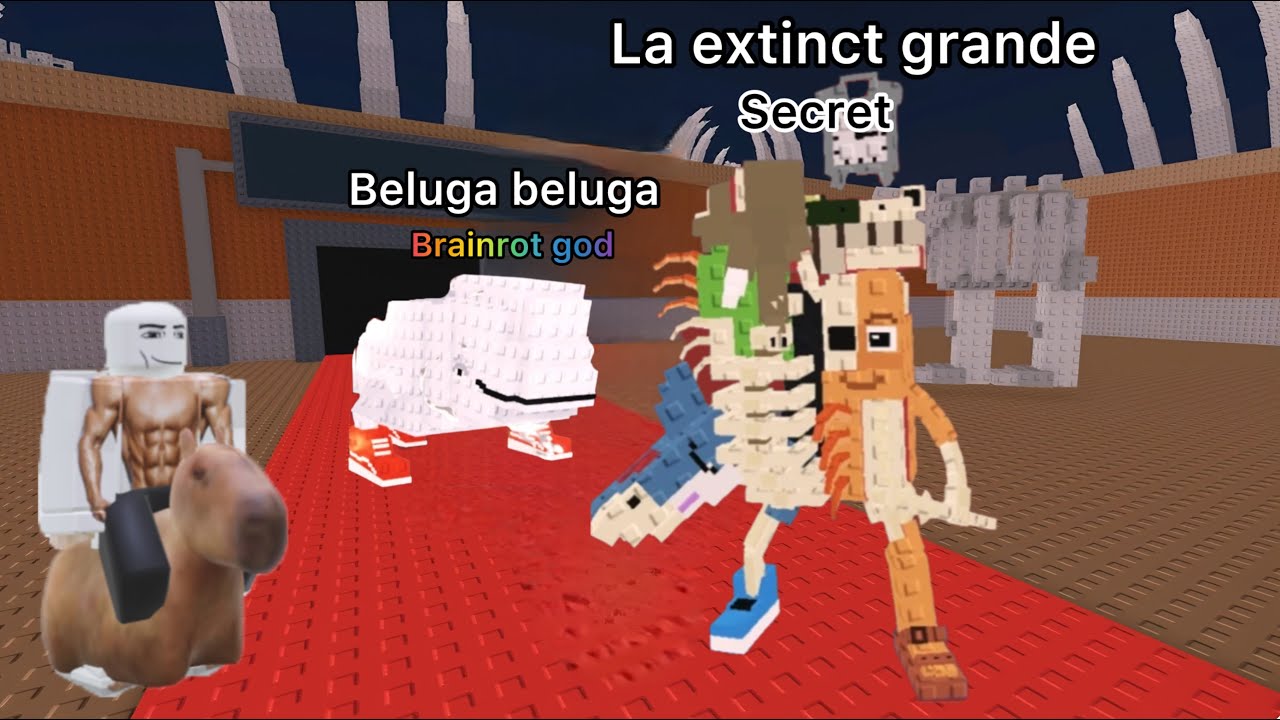 ЗОМБИ обновление в Укради Брейнрот