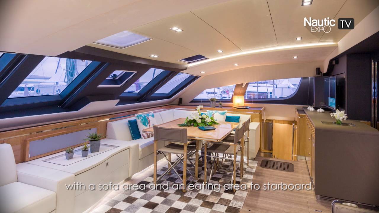 64' Sailing Catamaran, Privilege Serie 6 : Stylish and dynamic !