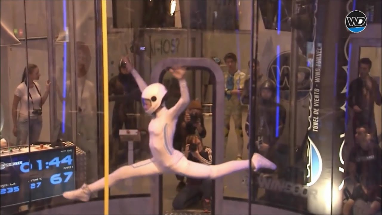 Sia - Chandelier:  Maja Kuczyńska Skydance (Wind Games 16 freestyle music)