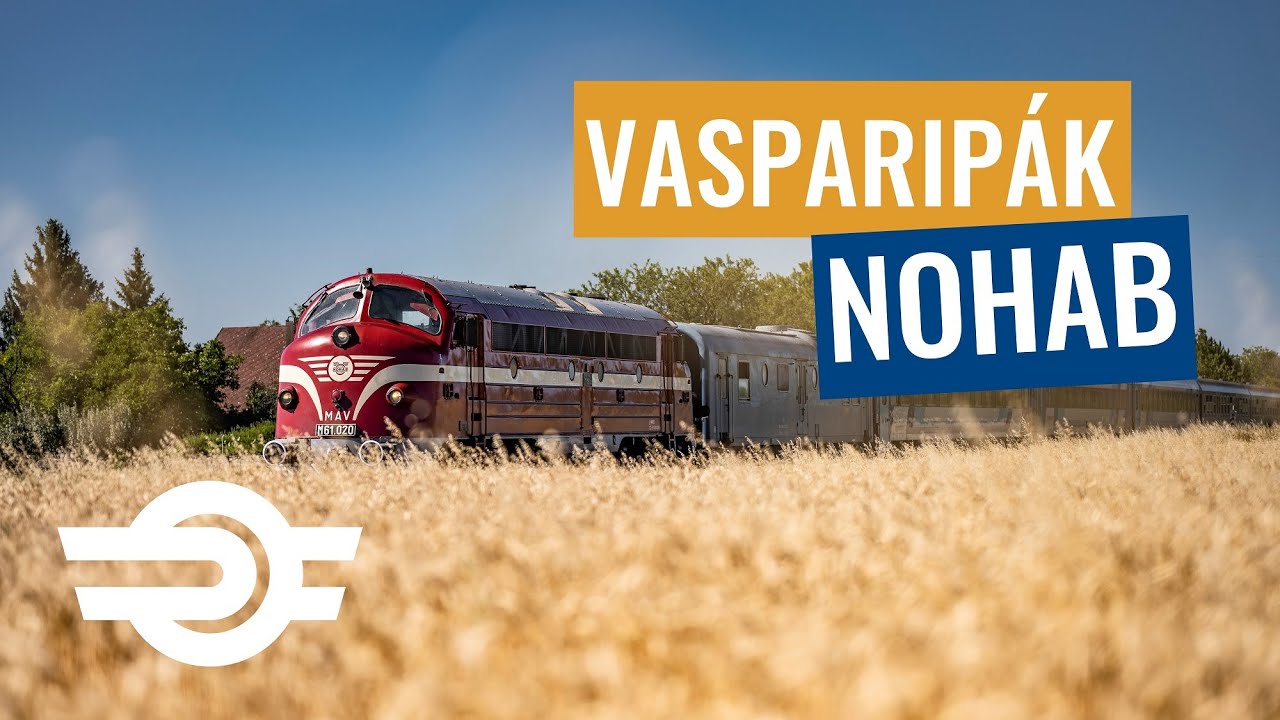 Vasparipák - NOHAB