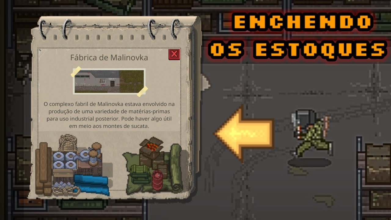 Mini DayZ 2 - A fábrica !!!