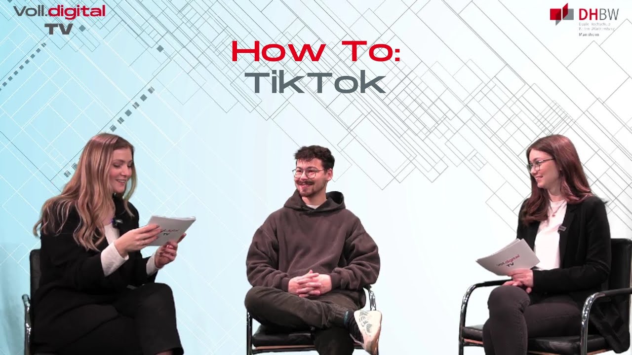 Voll.digitalTV - How to: TikTok