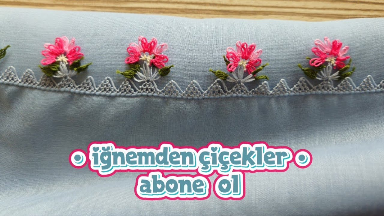 İĞNE OYASI-KASIMPATI YAPIMI