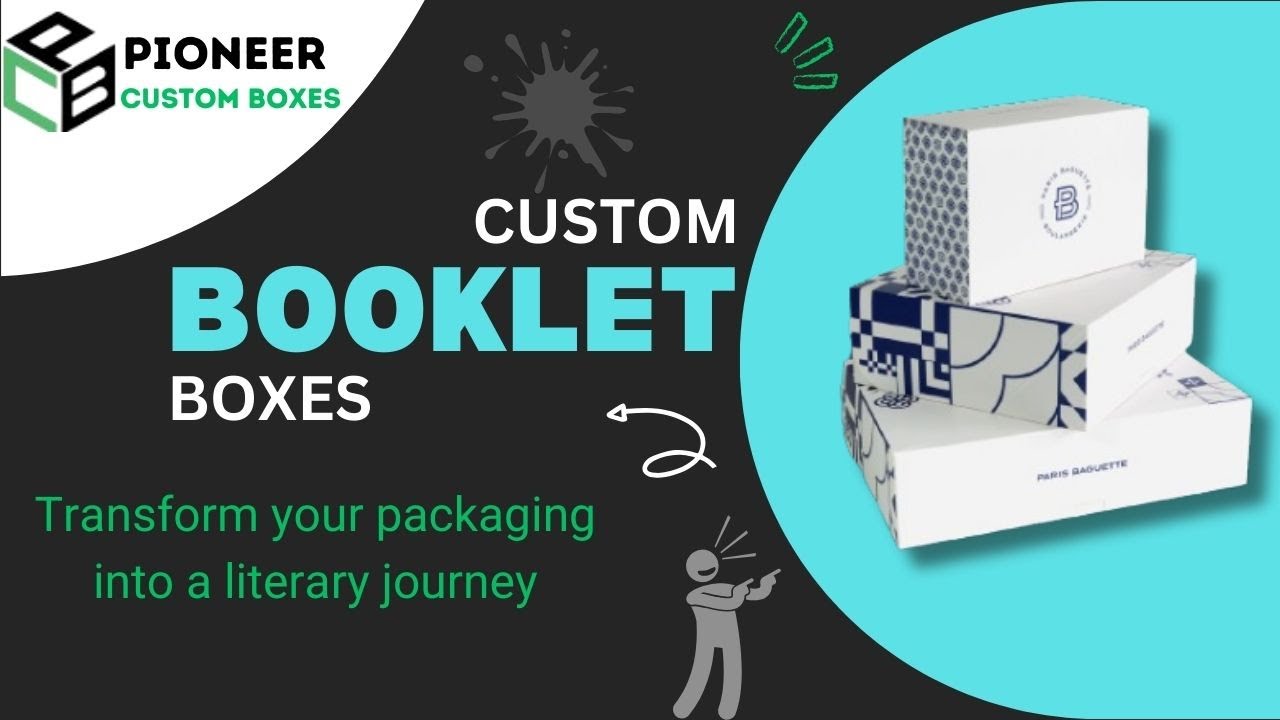 Custom Booklet Boxes: Preserve Wisdom, Package Knowledge!