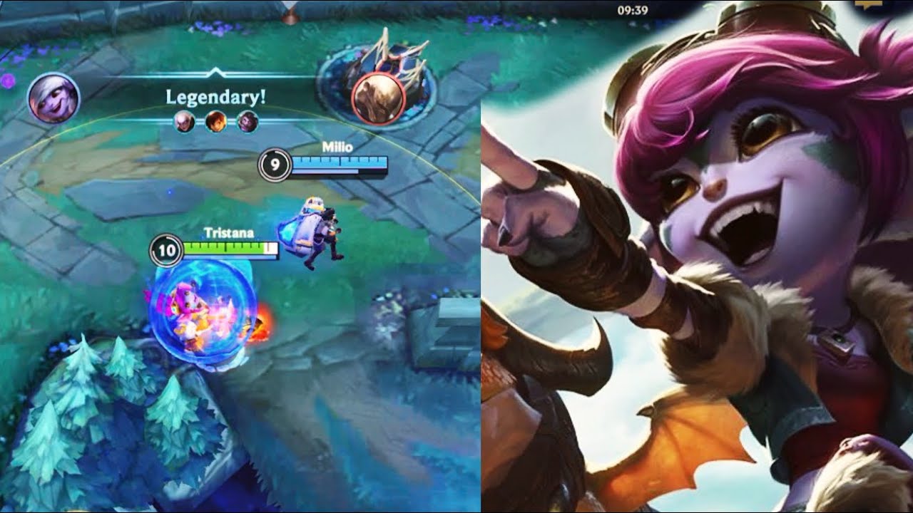 WILD RIFT ADC - TRISTANA ON-HIT BUILD DEALS INSANE DAMAGE 18 KILLS GAMEPLAY