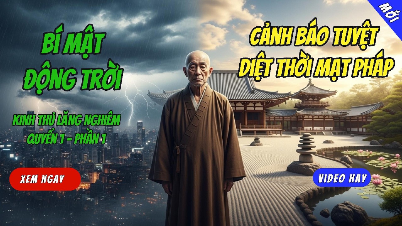 Kinh Thủ Lăng Nghiêm: Bí Mật Động Trời Và Cảnh Báo Tuyệt Diệt Thời Mạt Pháp