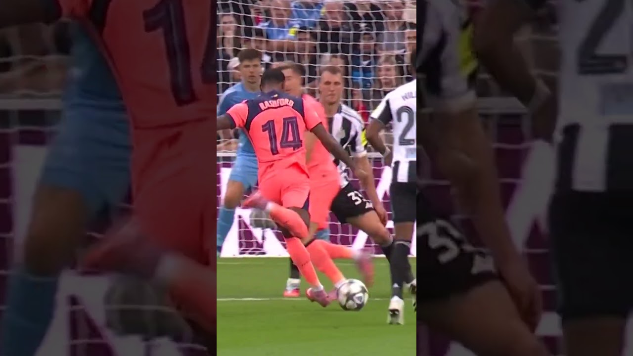 Rashford vs Newcastle!