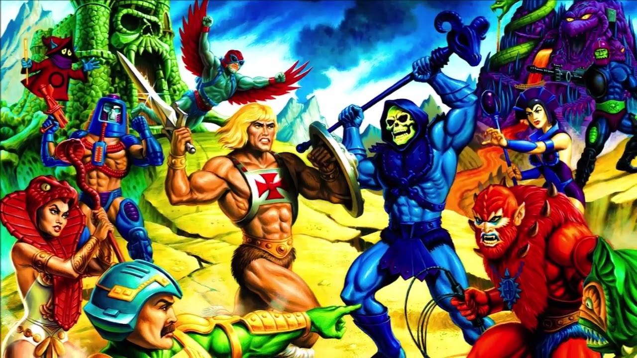 Masters of the Universe Artwork