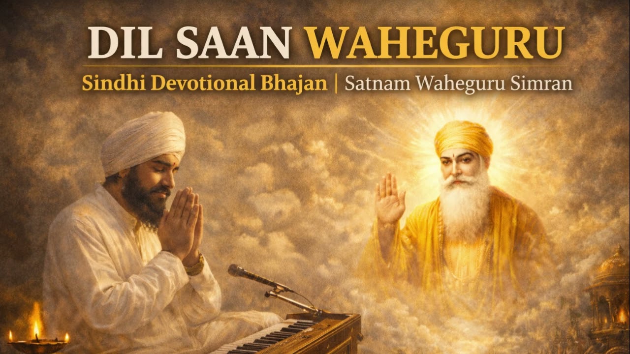 Dil Saan Waheguru | Sindhi Devotional Bhajan | Satnam Waheguru Simran