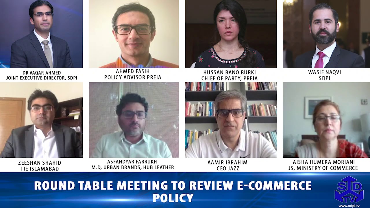 Experts from public &private sector term facilitation as a key to boost e-commerce in Pakistan