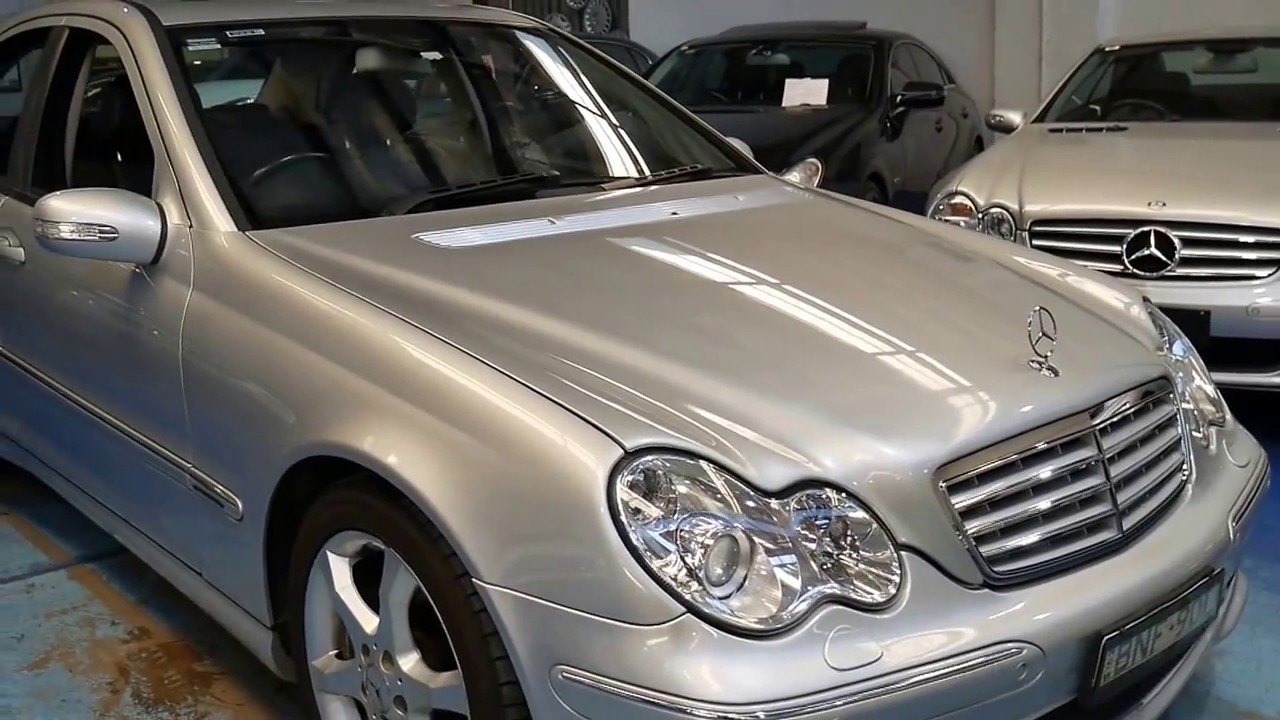 2007 Mercedes Benz C180 Kompressor Super Sport