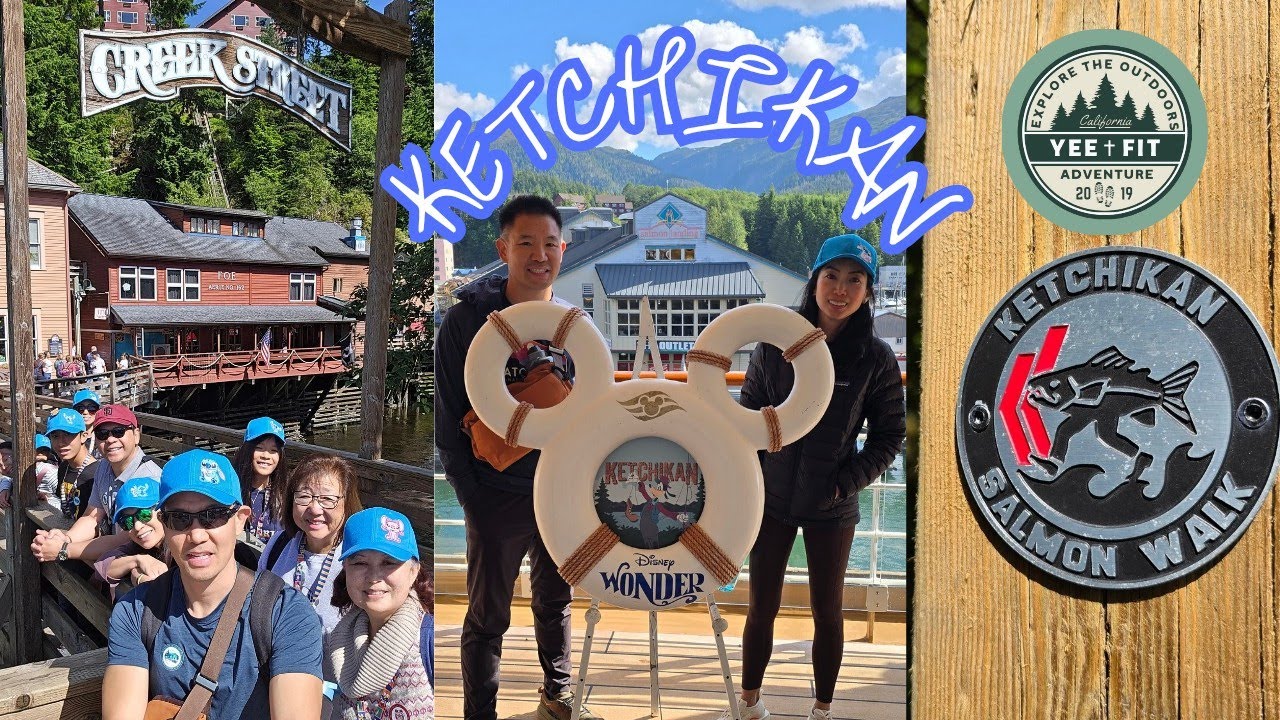 Alaska Disney Cruise | Ketchikan and A Perfect Final Day at Sea!