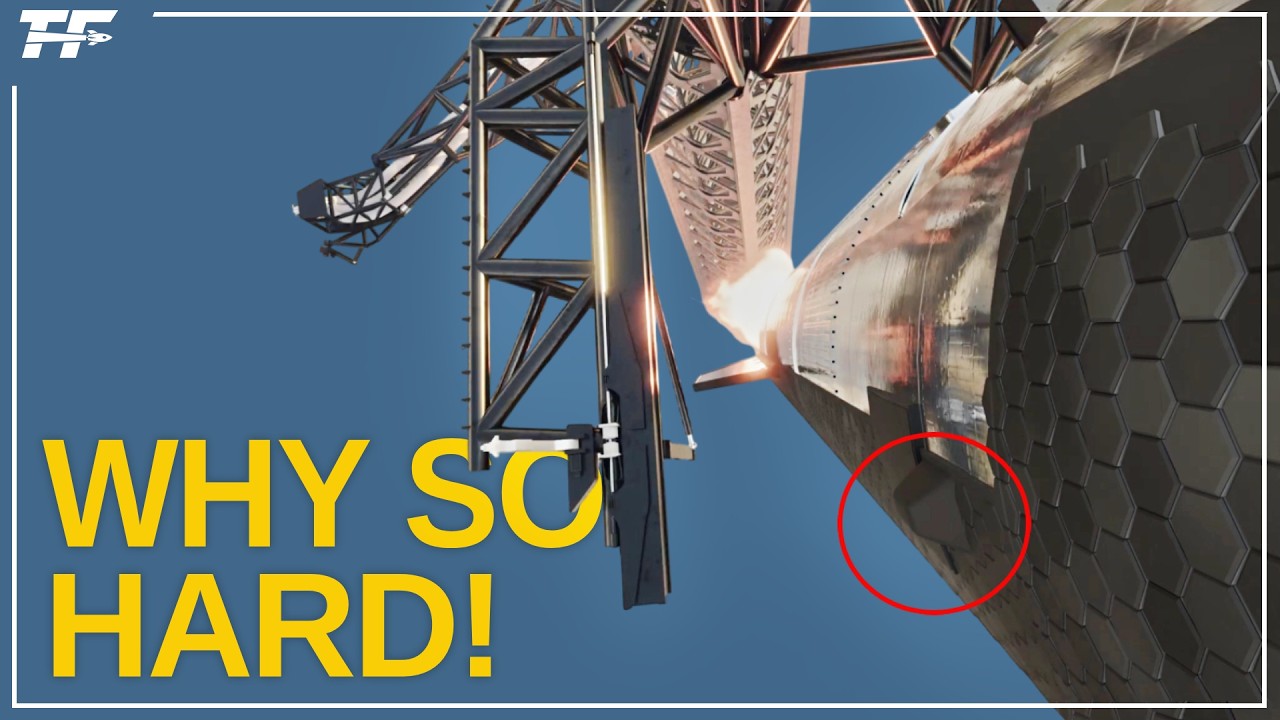How SpaceX Will Catch The Largest Spacecraft Ever Built Next Flight!