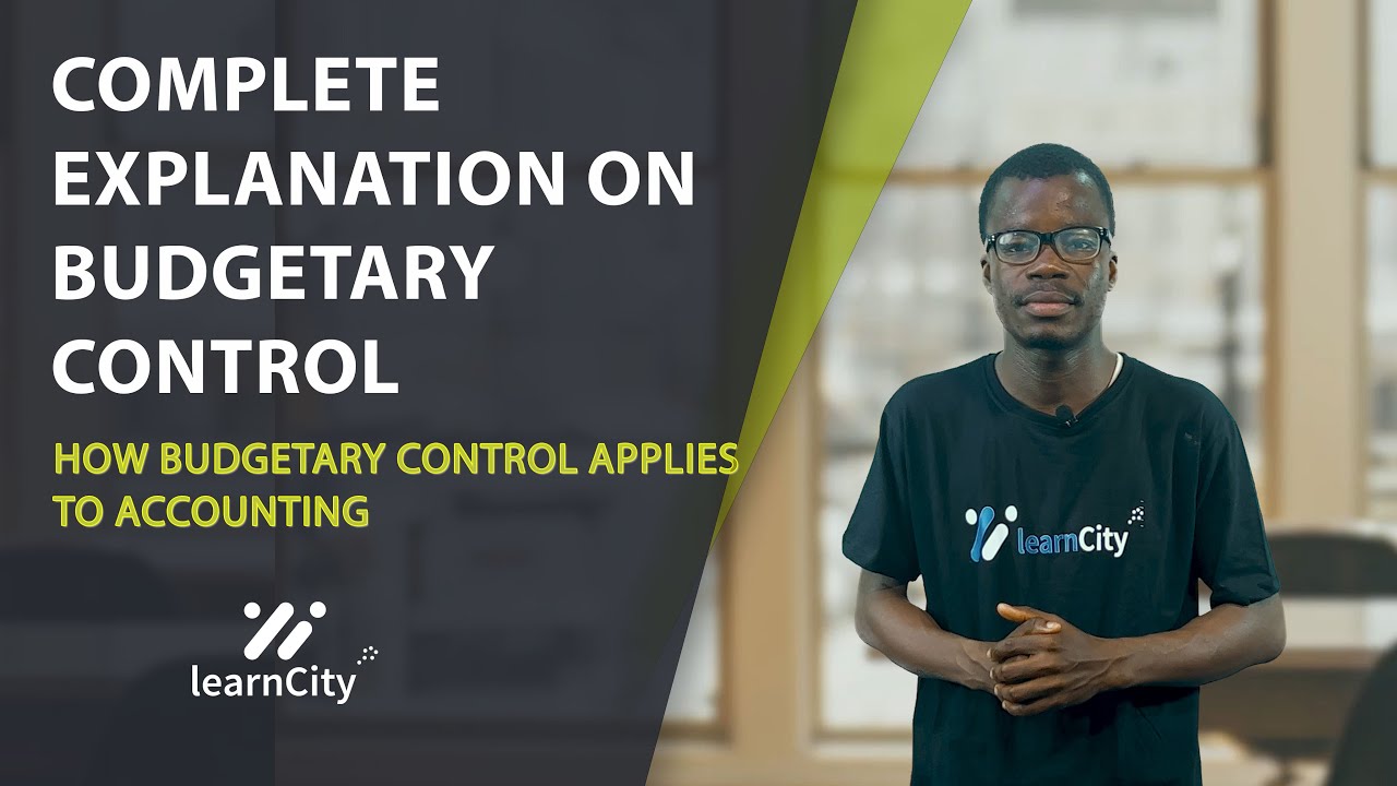 Budgetary control (Full Explanation) | Accounting
