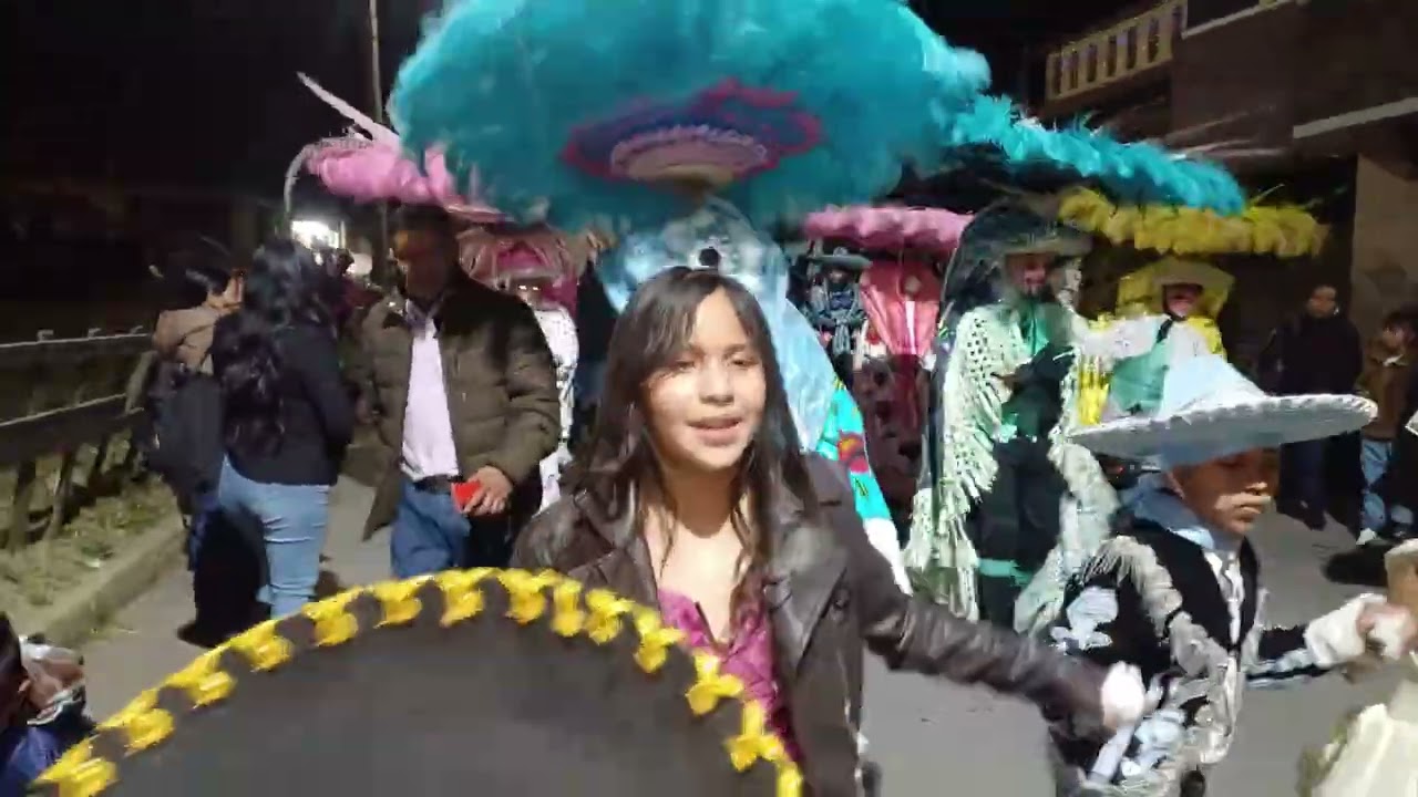 Entrada Barrio del Centro 2026 San Francisco Ocotlan 