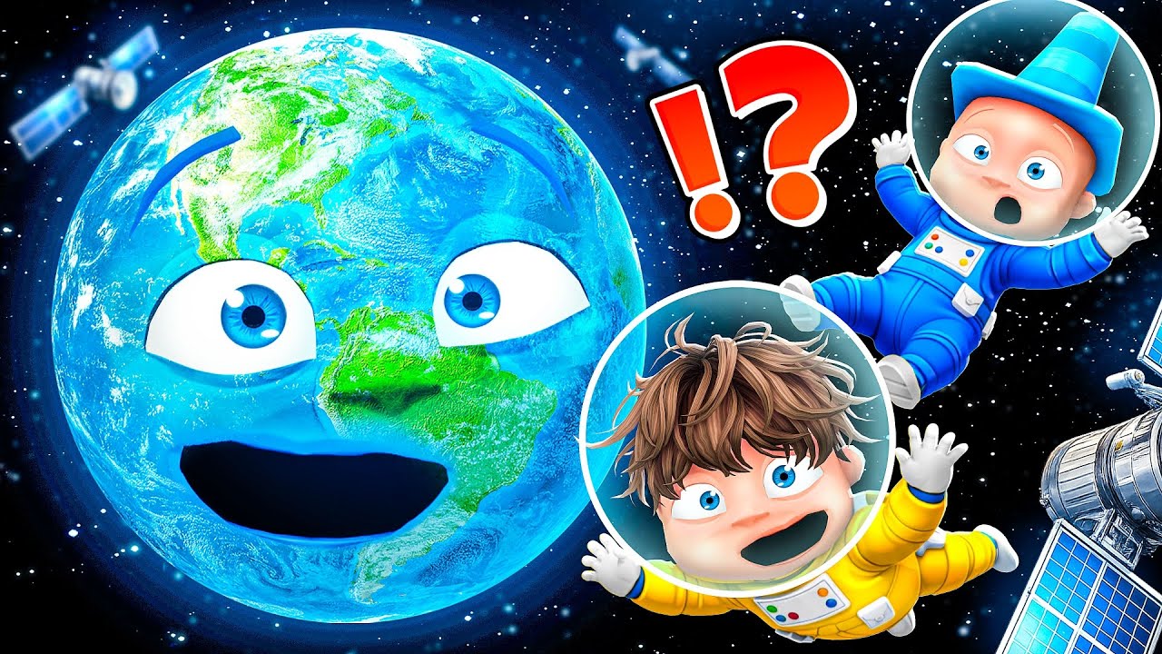 IS THIS EARTH?! (Who's Your Daddy)