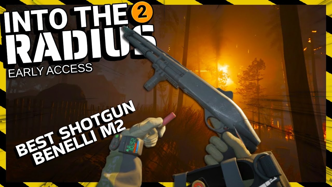 Is the NEW Benelli M2 SHOTGUN the BEST | Into The Radius 2 【Early Access】