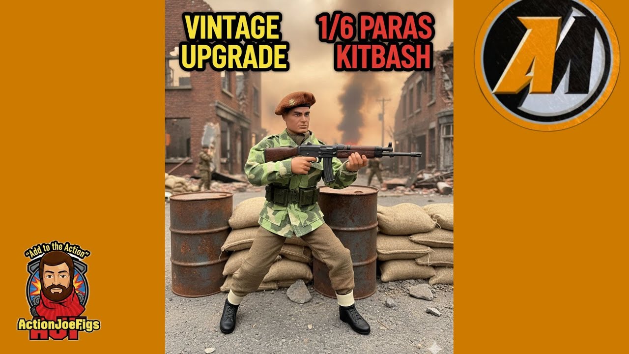 Ultimate Kitbash: Modern Hasbro Action Man x Parachute Regiment (1/6 Scale)