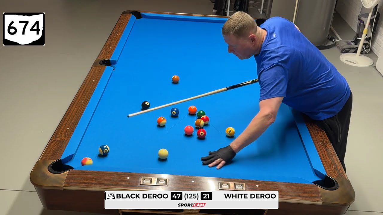 First time shooting on my new (used) 9' Gold Crown 3 10-7-25 {31 ball run}