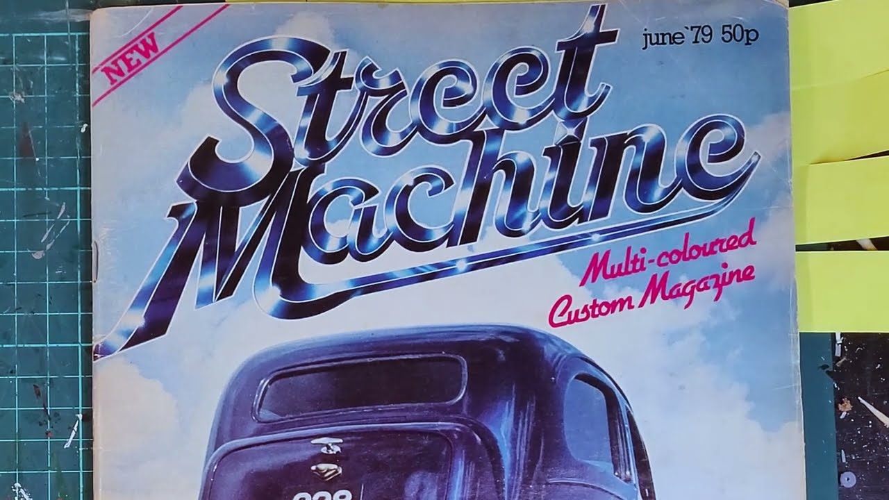 Street Machine magazine, June 1979