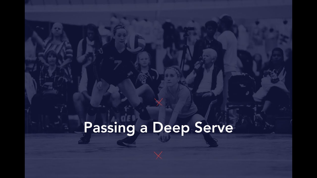 Видео недели от тренера JVA: передача глубокой подачи