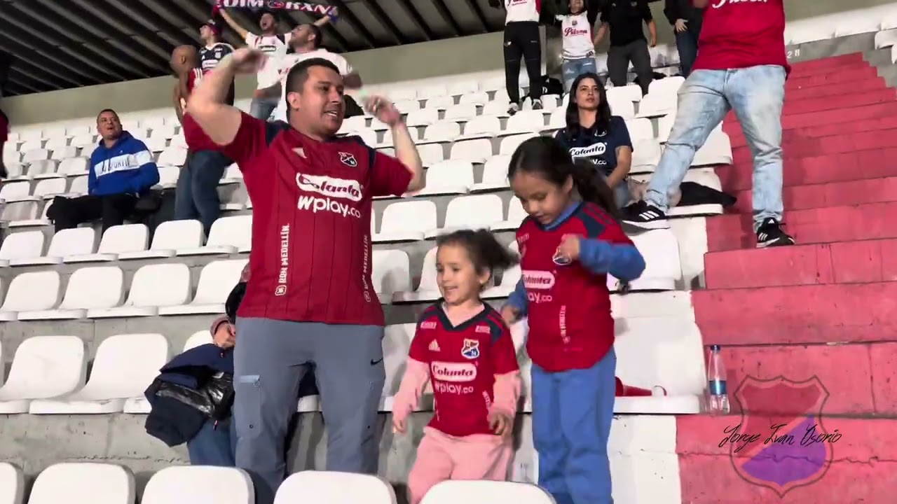 Once Caldas 1 Medellín 5. En Manizales le ganamos al Blanco Blanco