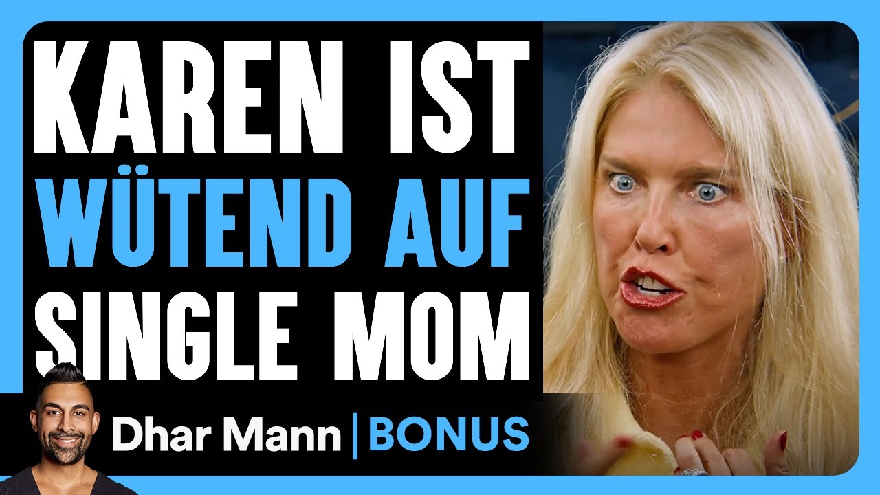 Eine Karen IST WÜTEND AUF Eine Single Mom Im Flugzeug | Dhar Mann Studios Bonus