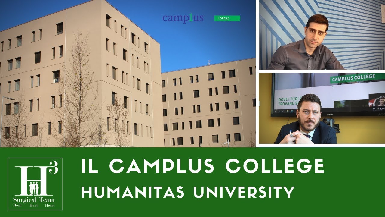 Alla scoperta del Camplus College Humanitas University