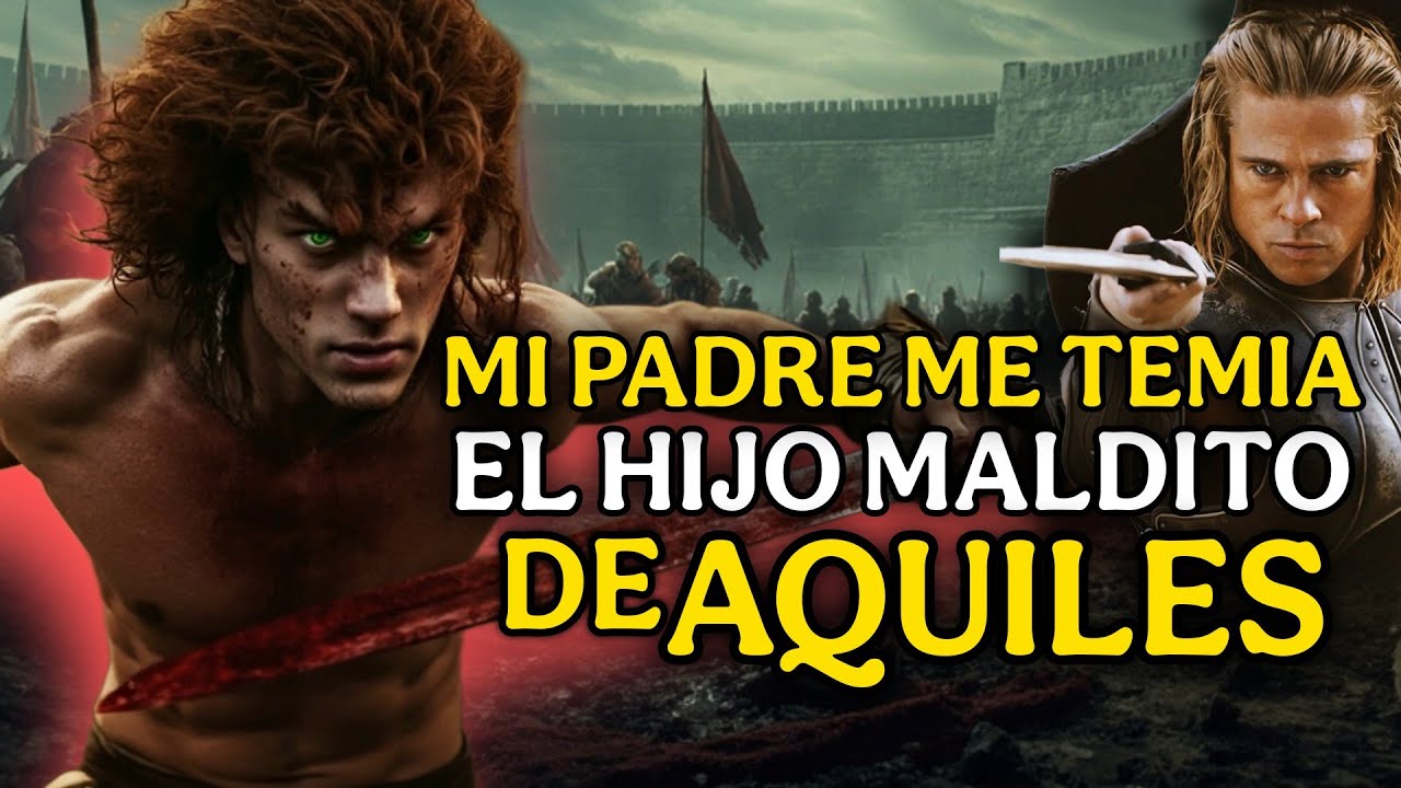Neoptólemo: El Hijo Maldito de AQUILES que La historia Ocultó ¿por qué?