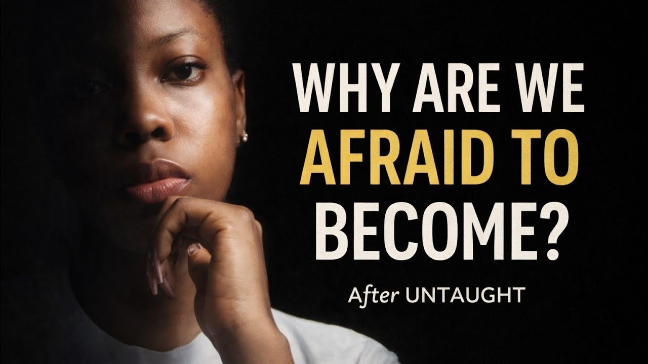 WHY DO WE FEAR BECOMING WHO WE ARE MEANT TO BE? ||AFTER UNTAUGHT 