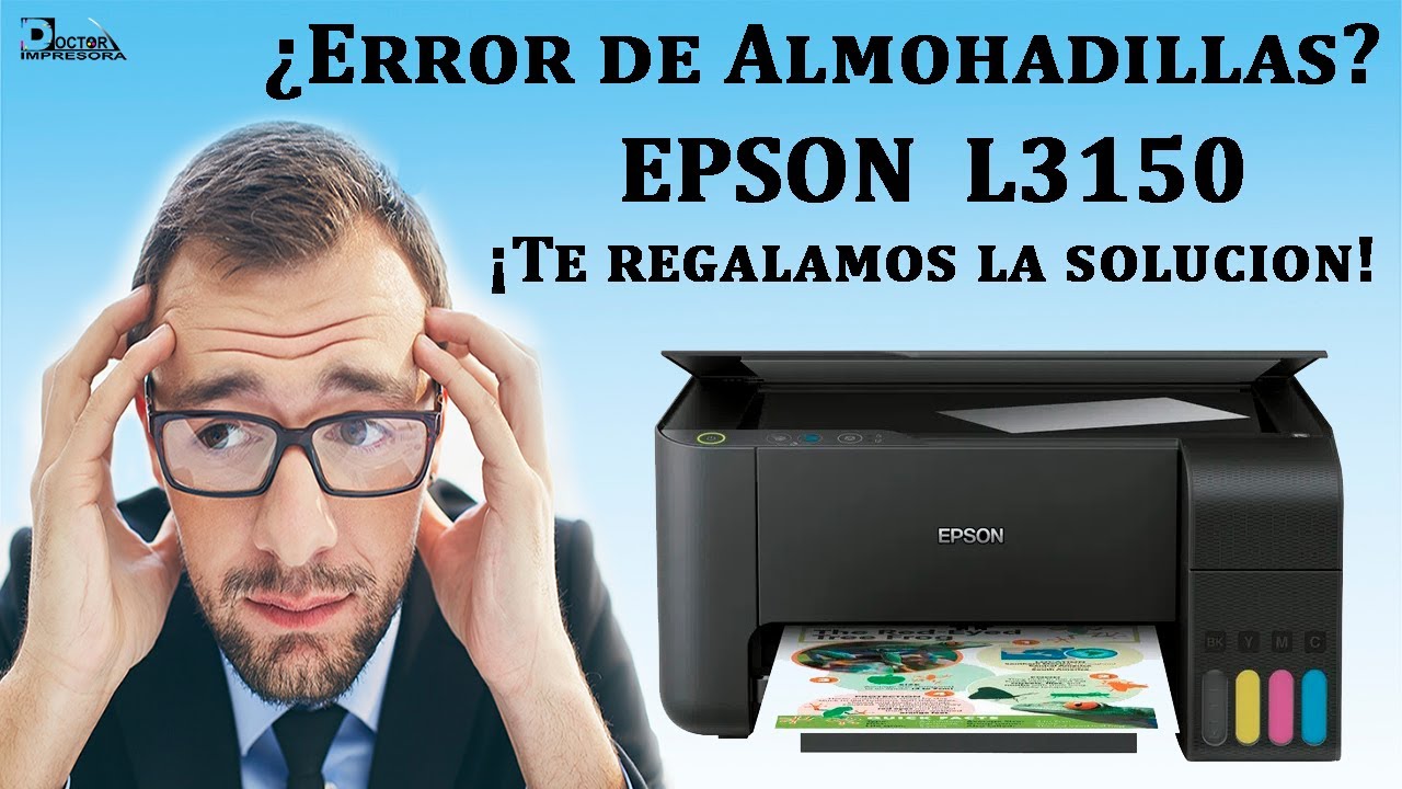 Reset Almohadilla GRATIS EPSON L3150 L3151 L3152 L3153 L3156 L3158, Windows XP 7 10 11