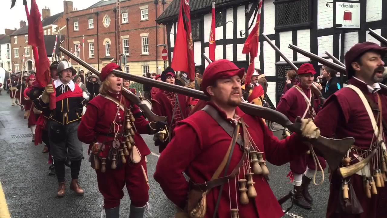 Battle Of Nantwich 2016! (reenactment of 1644 battle)