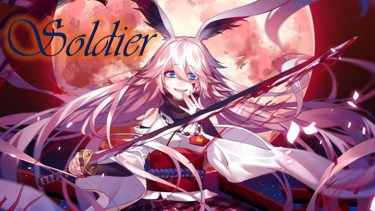 AMV Nightcore - Soldier (Lyrics) | Anime Mix