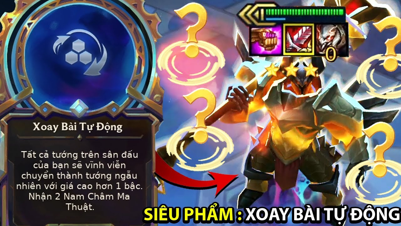 SIÊU PHẨM XOAY BÀI TỰ ĐỘNG DTCL MÙA 13 : MORDERKAI'SER 3 SAO - 1 GÕ BÌNH THIÊN HẠ | QUÁ MÃN NHÃN.