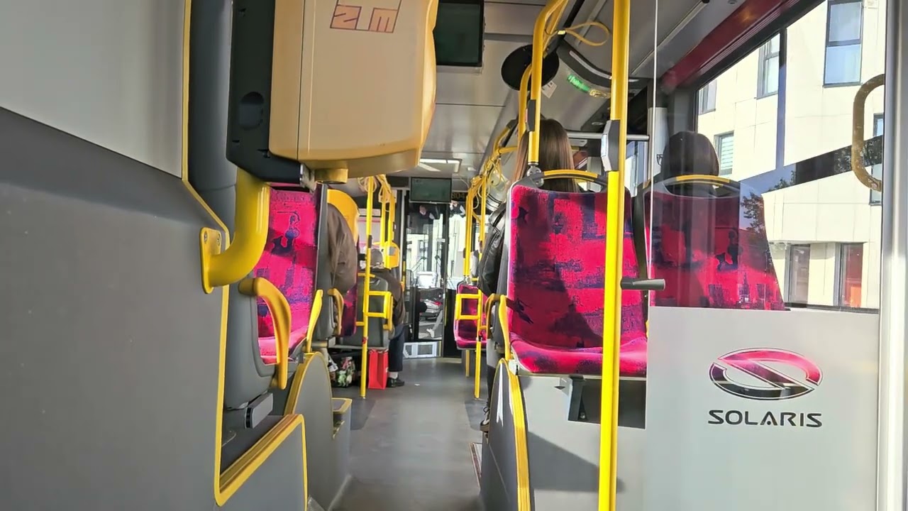 Solaris Urbino 12 IV CNG #4304 (MZA Warszawa) [🚍147]