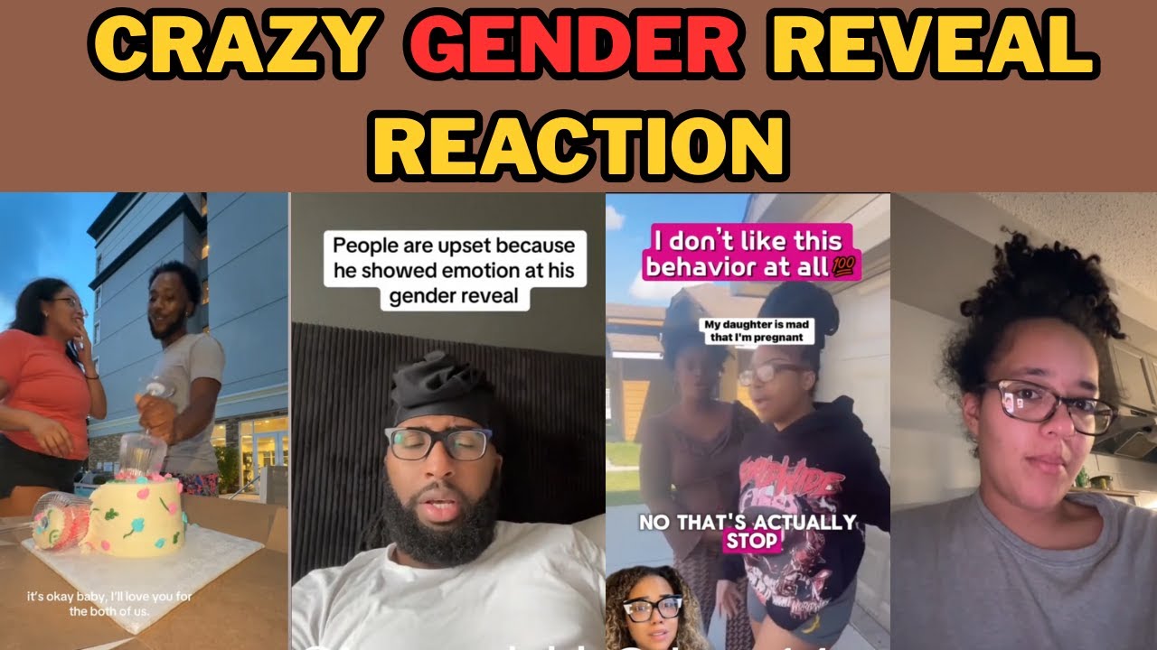 CHILD-FREE WOMEN DUE TO  PARENTIFICATION| PEOPLE MAD AT GENDER REVEAL| |TIKTOK