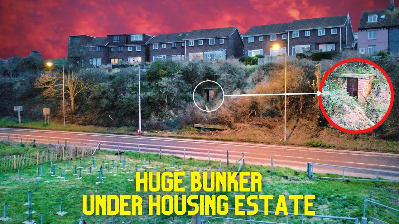 ABANDONED UK NAVAL UNDERGROUND HQ BUNKER - HMS Forward