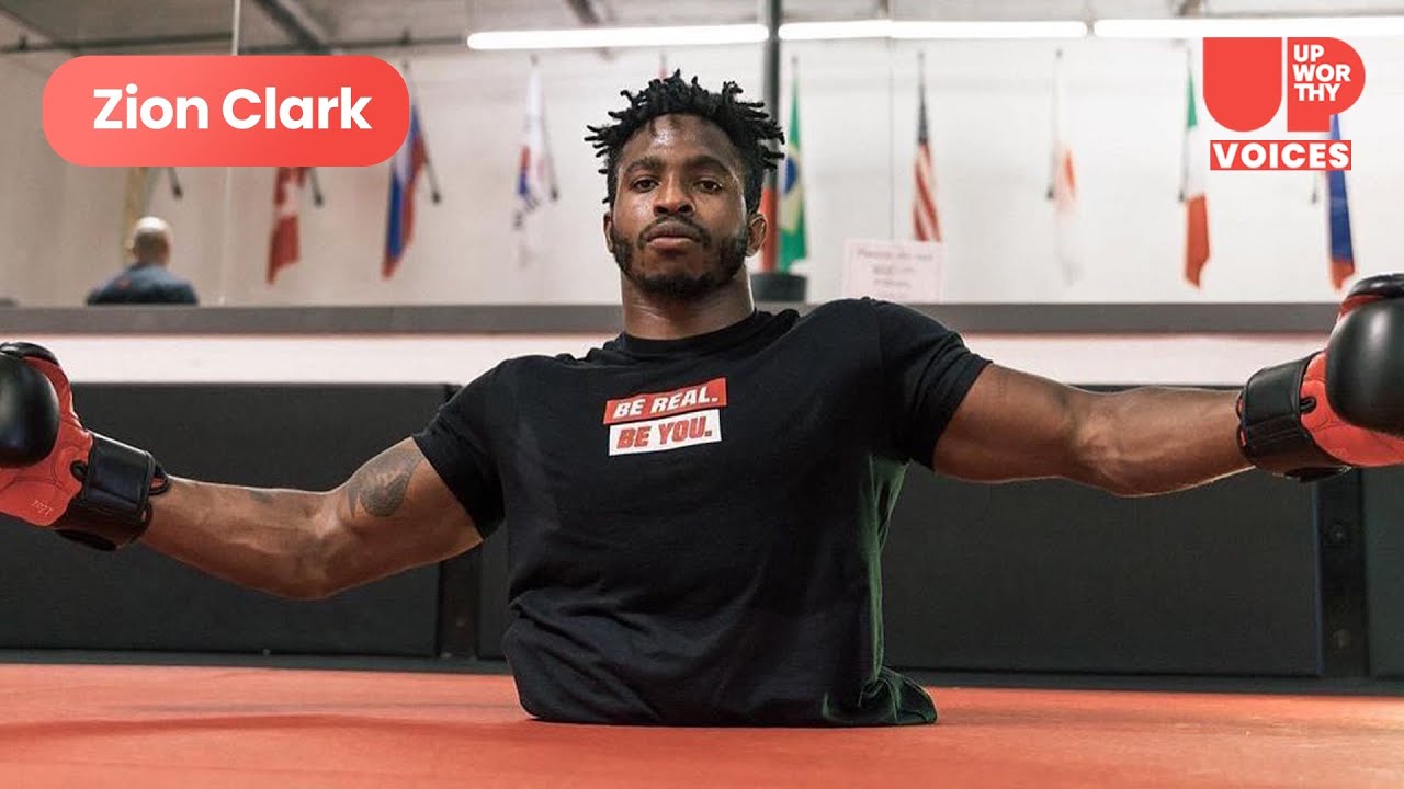 Upworthy Voices: Zion Clark is a powerhouse