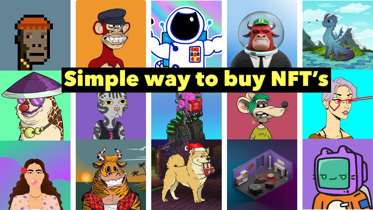How to buy an NFT - How to buy an NFT with MetaMask - How to buy an NFT with Opensea.