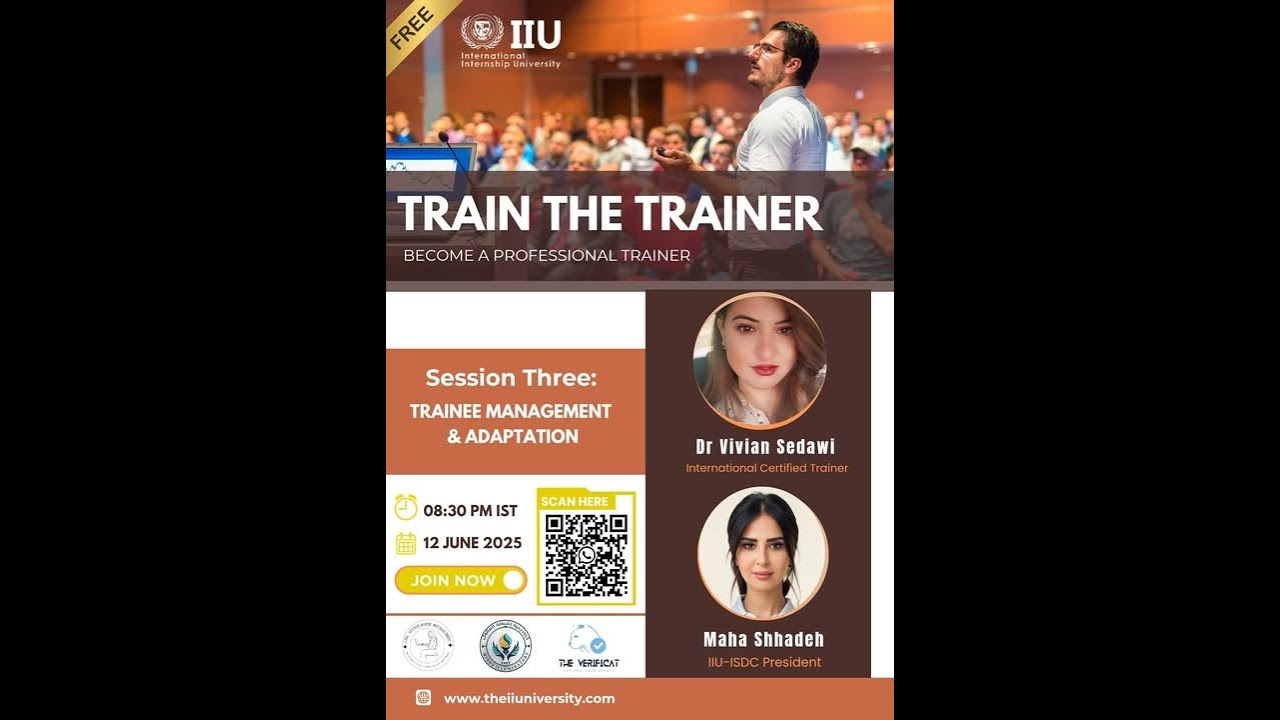 Train the Trainer