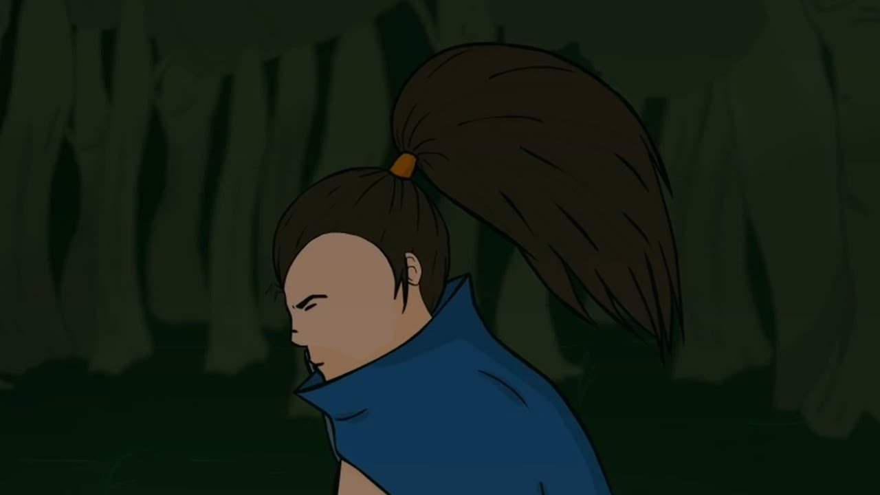 Yasuo vs Zed Teaser (League of Legends Animation)