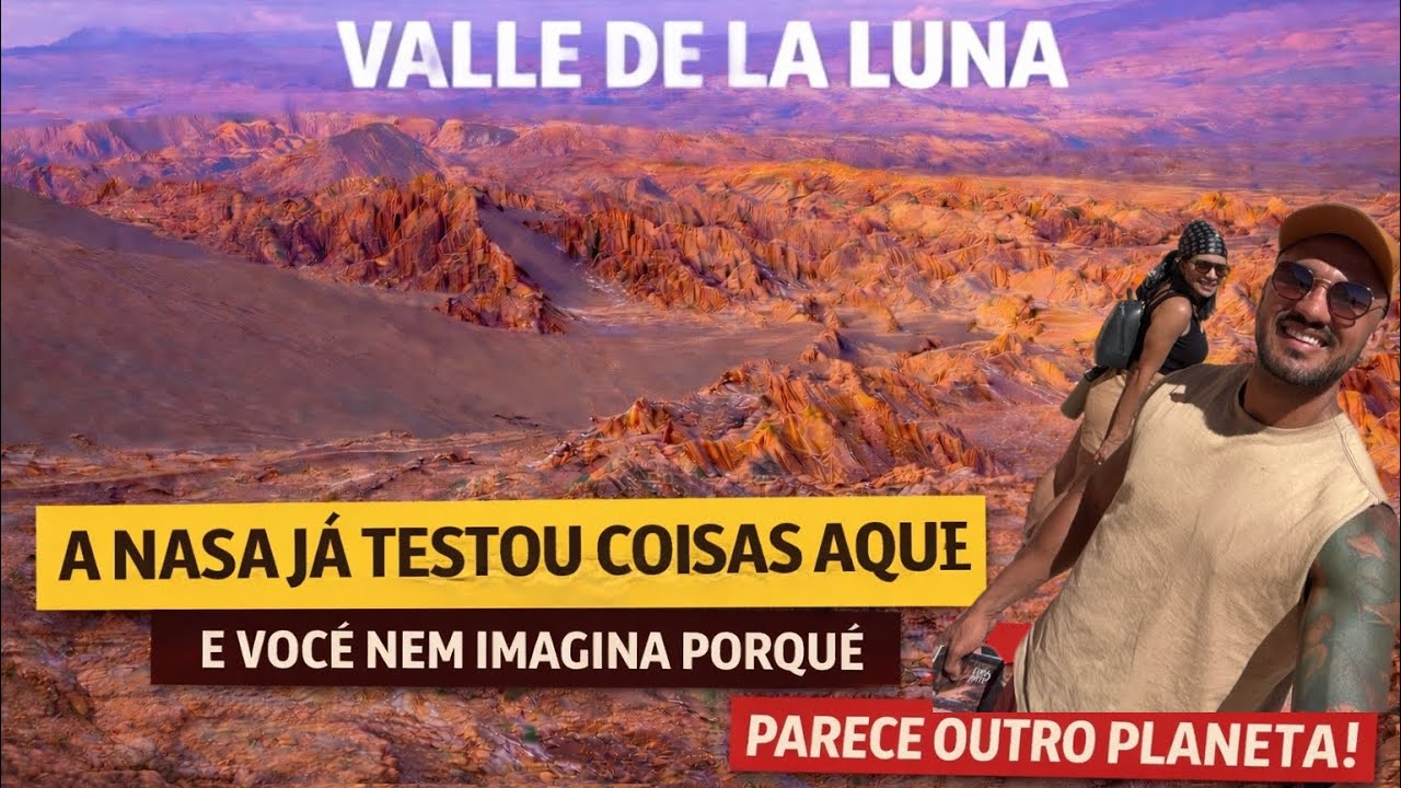 EP04 Descobrimos o lugar onde a NASA fez testes no Atacama