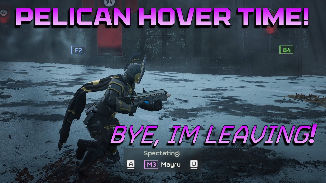 Mary Leaves Me FOR PELICAN! | Helldivers 2
