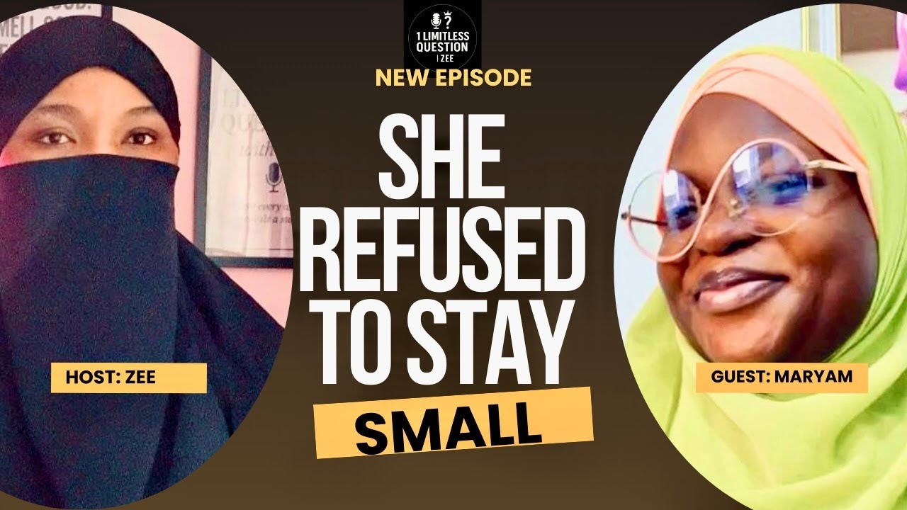 She Built the Brand — and Cut Off Anything That Kept Her Small | 1 Limitless Question (Ep. 1)