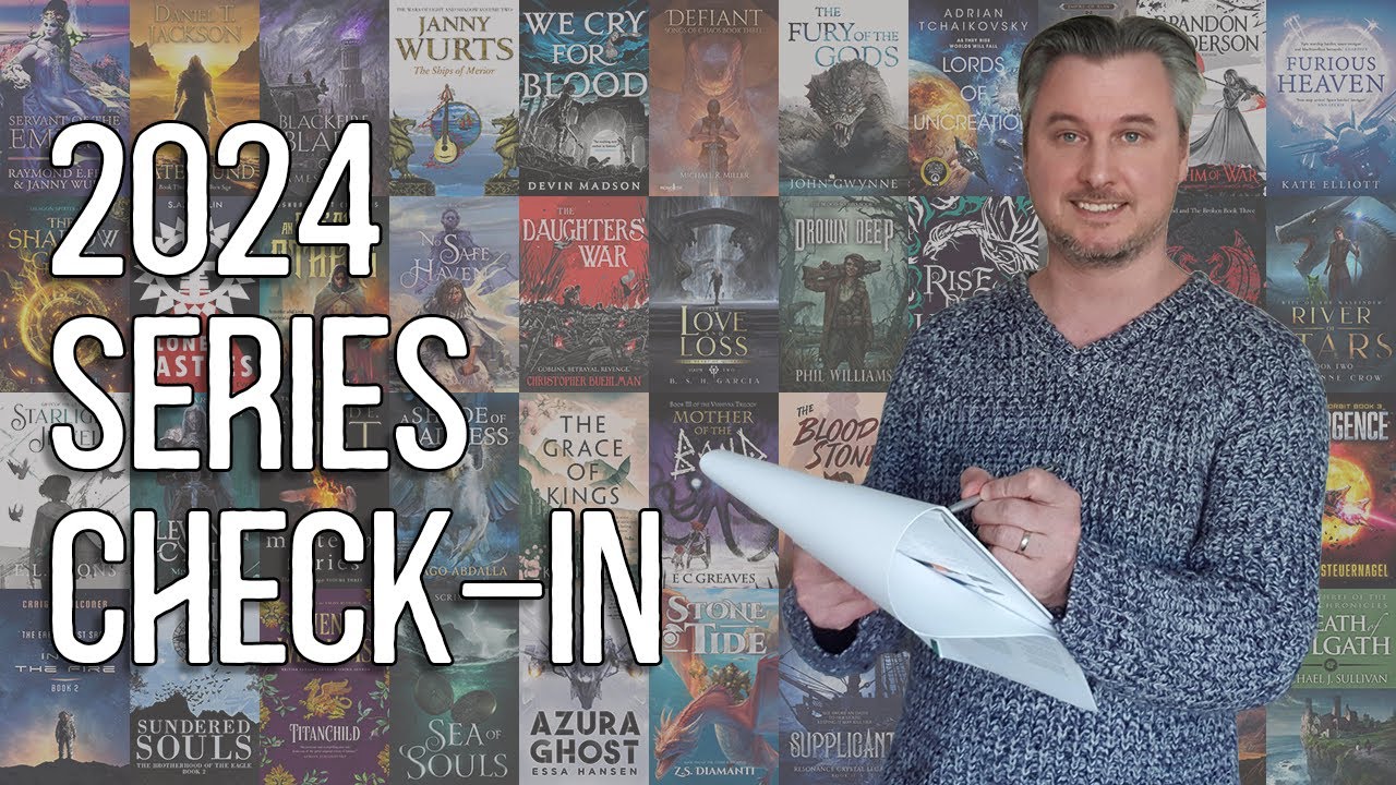 2024 Series Check-In – Fantasy & Sci-Fi Reading